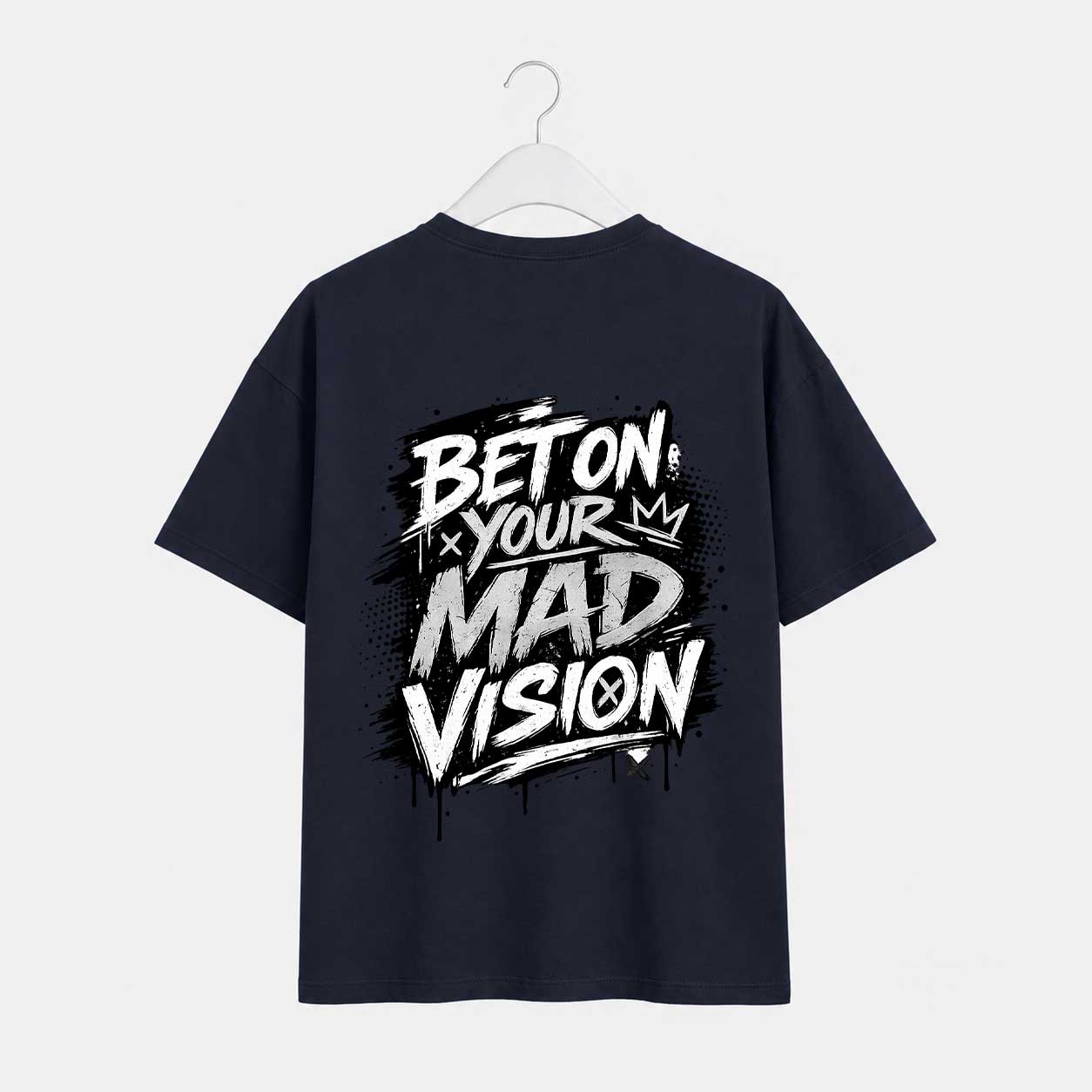Final-Hanger-Navy-Mockup-1 Bet On Yourself T-Shirt