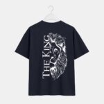 The King Navy T-Shirt