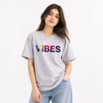 VIBES Graphic T-Shirt for Women
