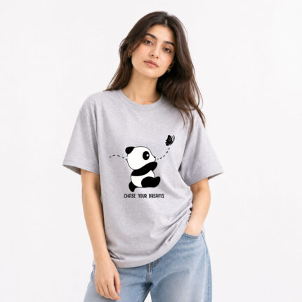 Chase Your Dreams Panda T-Shirt