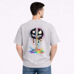Melting Skull T-Shirt