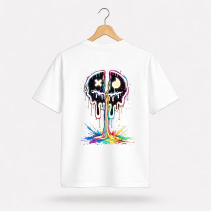 Melting Skull T-Shirt