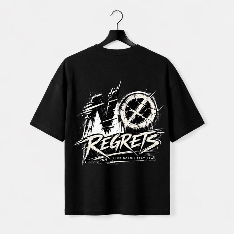 No Regrets T-Shirt