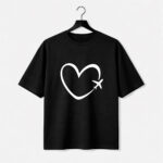Heart Airplane T-Shirt