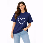 Heart Airplane T-Shirt