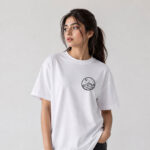 Celestial Moon Printed T-Shirt