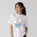 Clever Rabbit Graphic T-Shirt