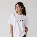 One Day at a Time Heart T-Shirt