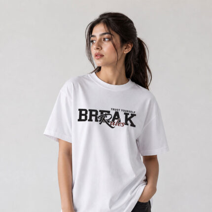 Break Rules Women’s T-Shirt