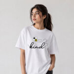 Kind Bee Graphic T-Shirt for Women