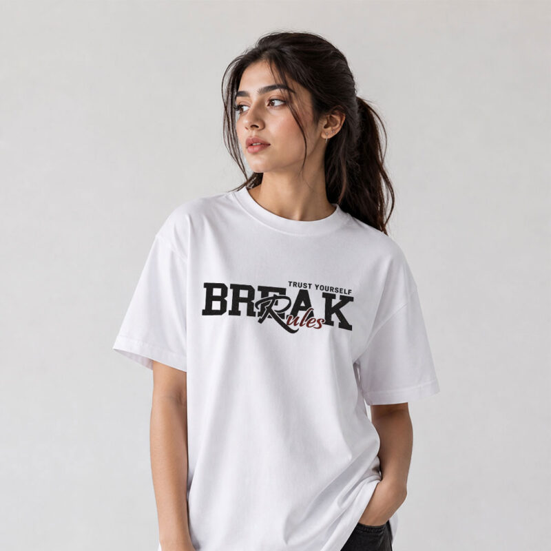 Break Rules Women’s T-Shirt