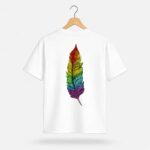 Colorfull leaf T-Shirt