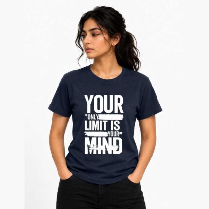 Your limit is your mind t-shirt