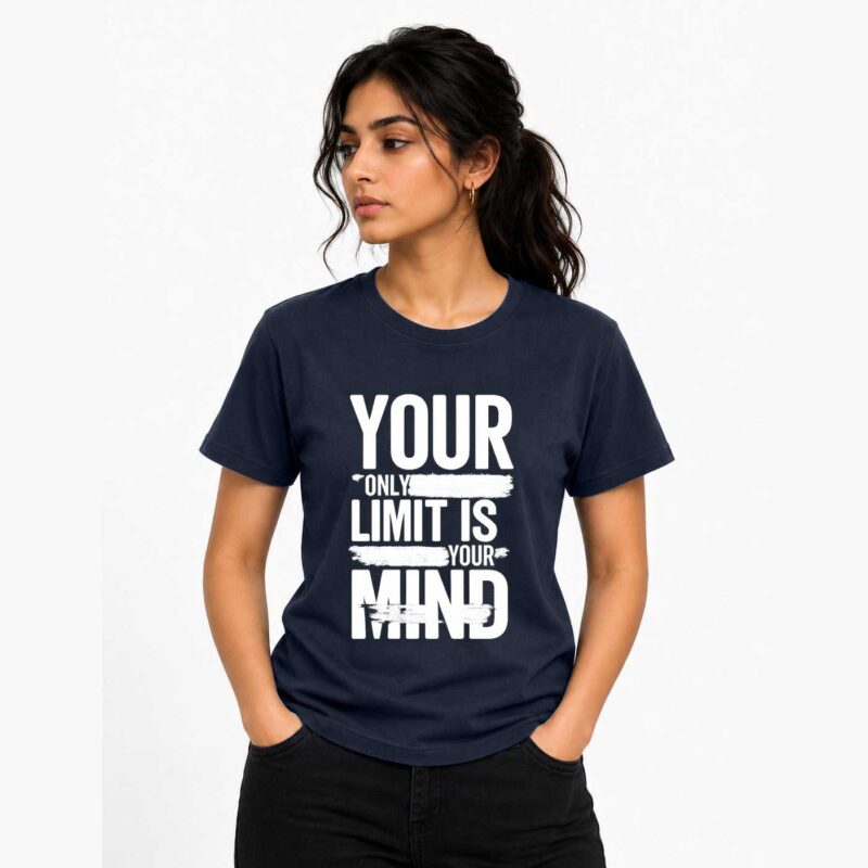 Your limit is your mind t-shirt