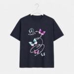 Butterfly Dream Oversized T-Shirt for Women