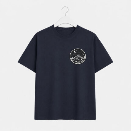 Celestial Moon Printed T-Shirt