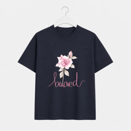 Beloved Floral Graphic T-Shirt