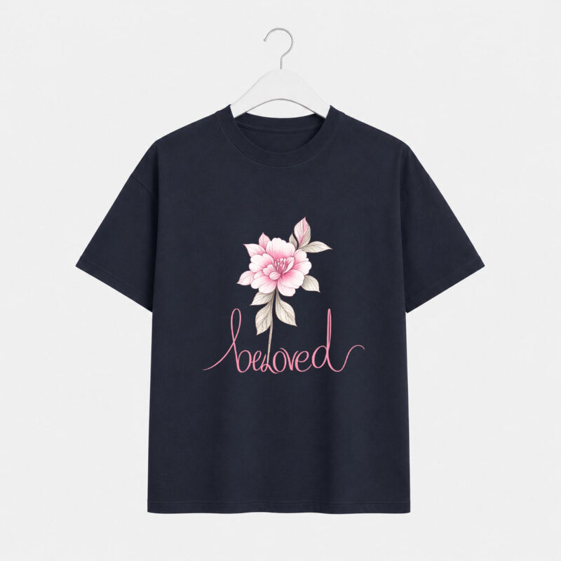Beloved Floral Graphic T-Shirt