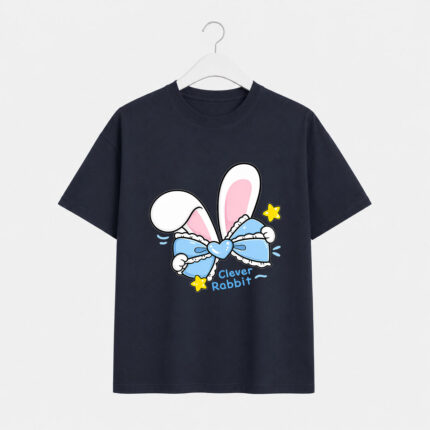 Clever Rabbit Graphic T-Shirt