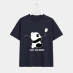 Chase Your Dreams Panda T-Shirt
