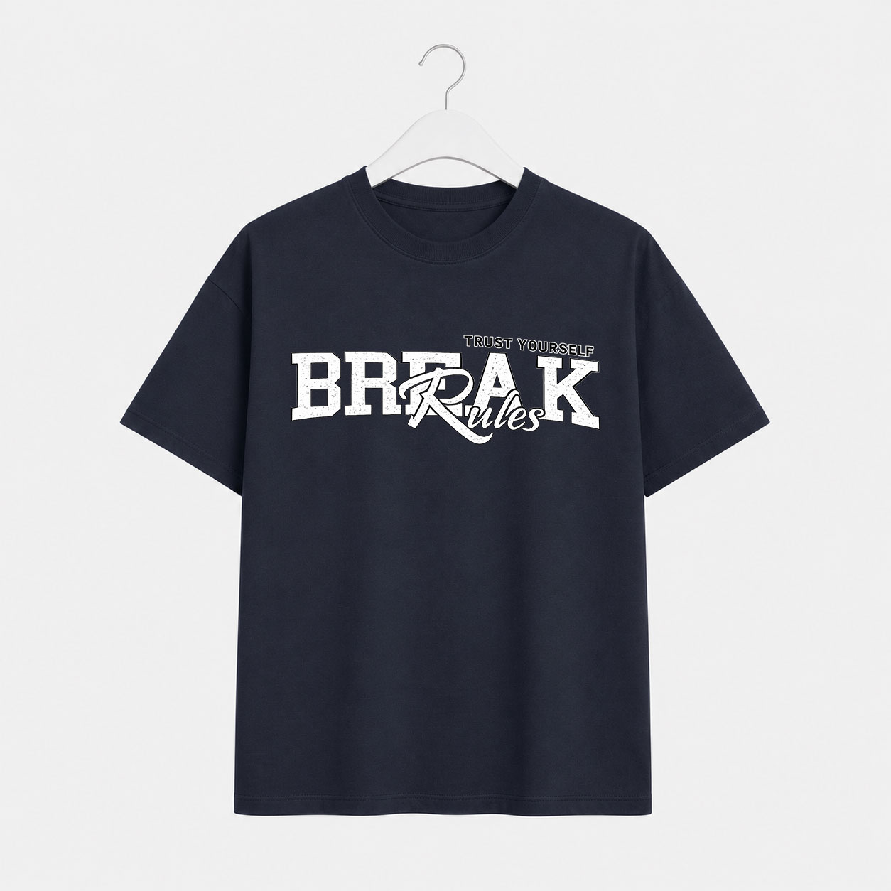 front Break Rules Women’s T-Shirt