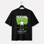 Social Introvert Graphic T-Shirt for Men