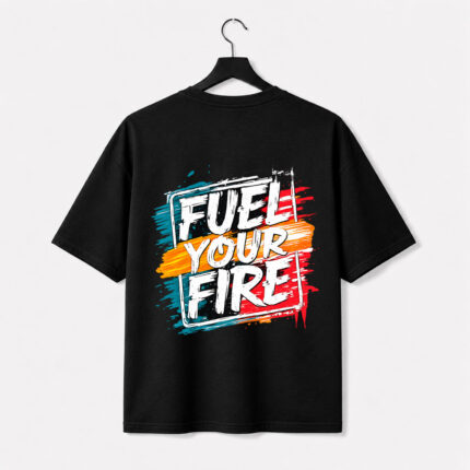 Fuel Your Fire Graphic T-Shirt