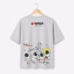 Space Dreamer Astronaut Graphic T-Shirt for Men