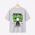 Social Introvert Graphic T-Shirt for Men