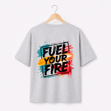 Fuel Your Fire Graphic T-Shirt