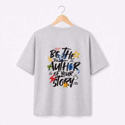 Be the Author of Your Story Graphic T-Shirt for Men