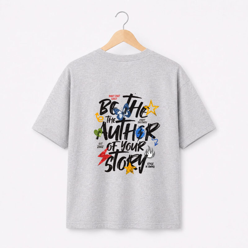 Be the Author of Your Story Graphic T-Shirt for Men