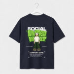 Social Introvert Graphic T-Shirt for Men