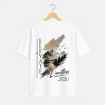 Elevate Limitless Mountain Landscape Graphic T-Shirt for Men