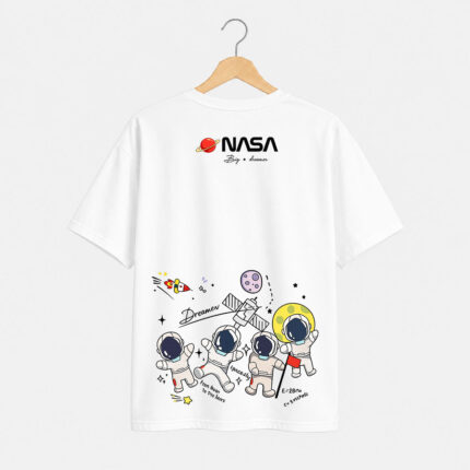 Space Dreamer Astronaut Graphic T-Shirt for Men