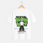 Social Introvert Graphic T-Shirt for Men