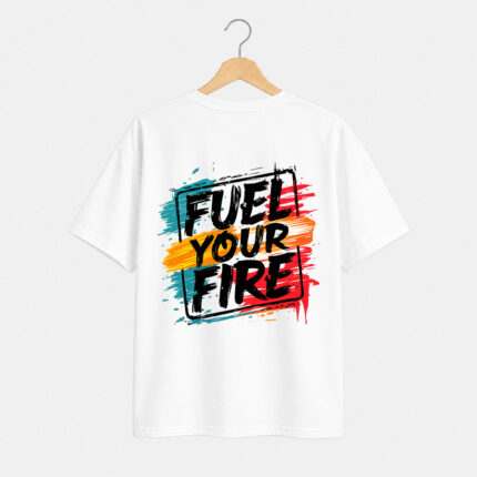 Fuel Your Fire Graphic T-Shirt