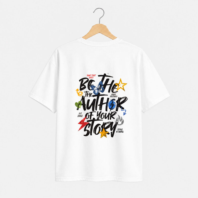 Be the Author of Your Story Graphic T-Shirt for Men