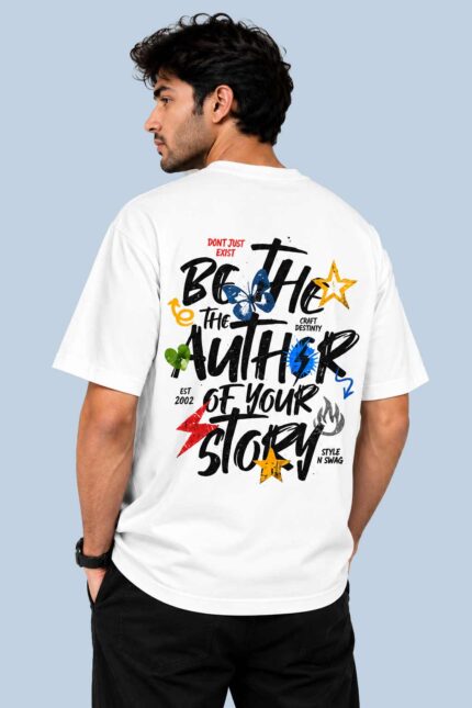 Be the Author of Your Story