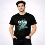 The Dream Motivational Graphic T-Shirt for Men