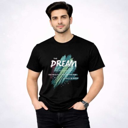 The Dream Motivational Graphic T-Shirt for Men