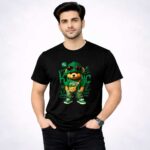 Cool Bear King Graphic T-Shirt for Men
