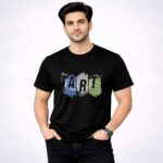 Keep Art Graphic T-Shirt for Men