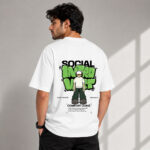 Social Introvert Graphic T-Shirt for Men
