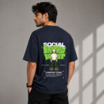 Social Introvert Graphic T-Shirt for Men