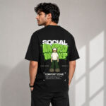 Social Introvert Graphic T-Shirt for Men
