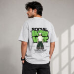 Social Introvert Graphic T-Shirt for Men