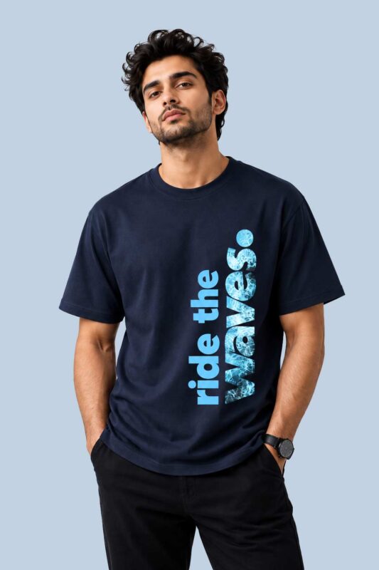 Ride the Waves Navy