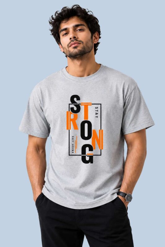 Stay Strong Grey