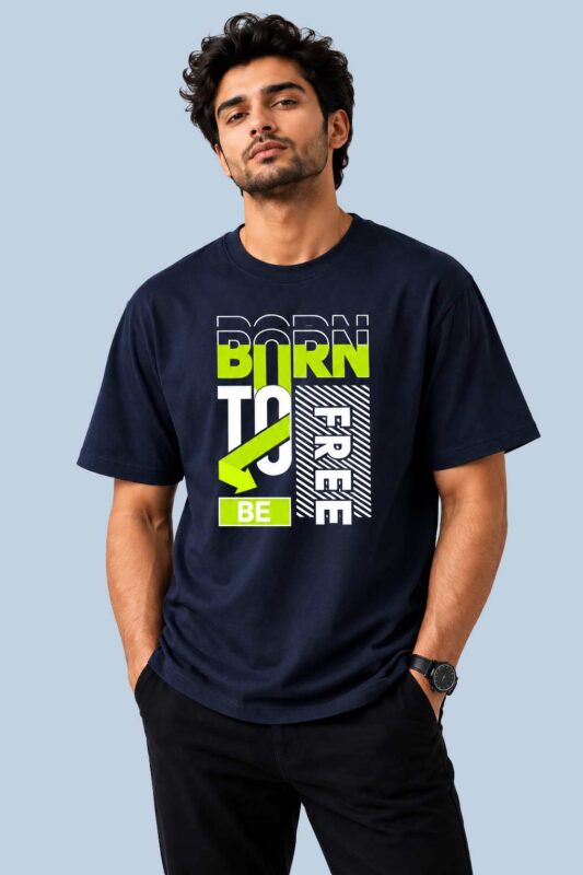 Born to Be Free Typography